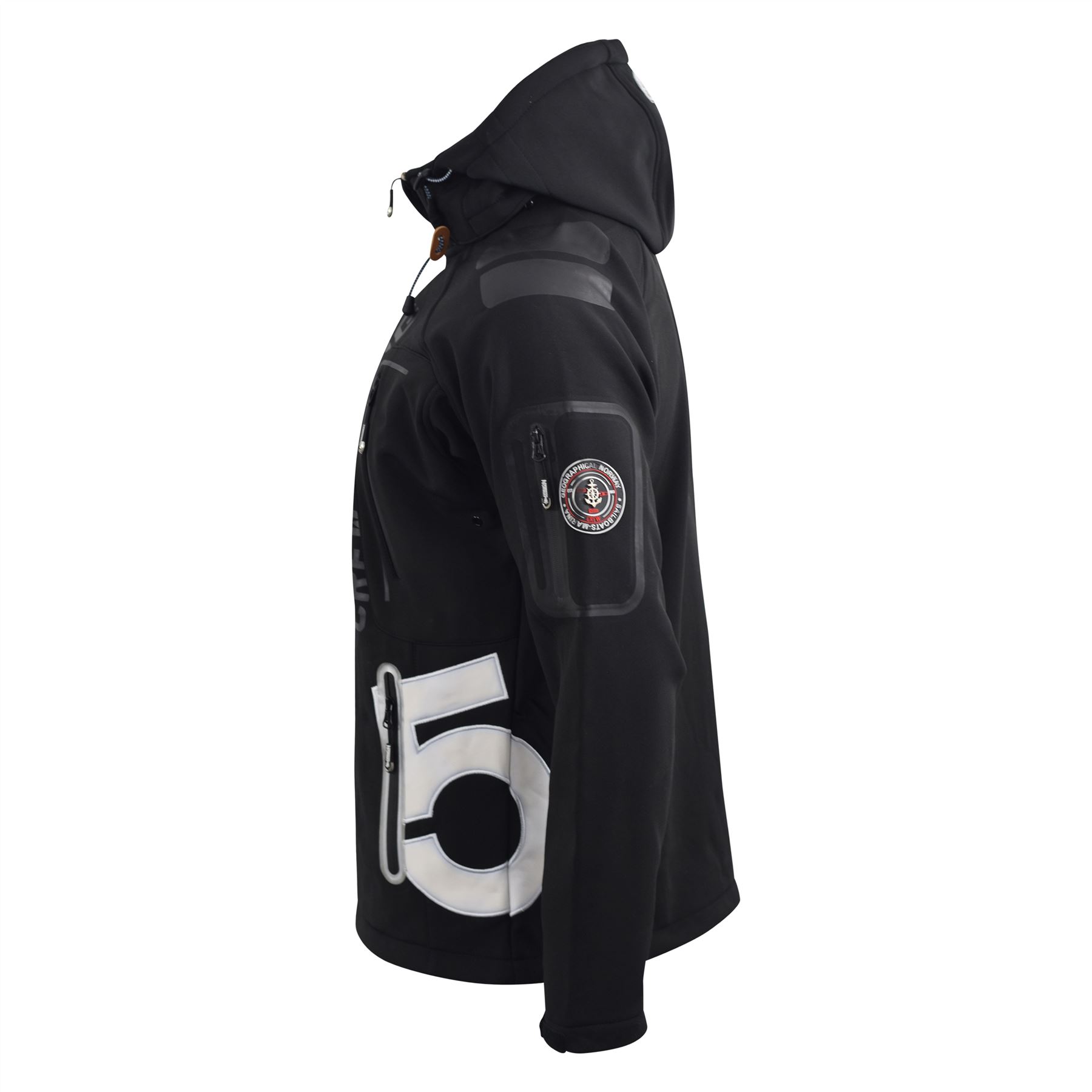 Mens Jacket Geographical Norway Softshell Toublerona Outdoor Sport Coat ,
