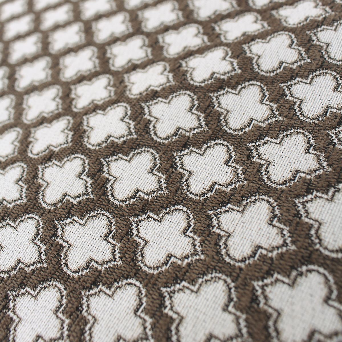 Mandala Géorgien Diamond Tissé Tapisserie Chenille traditionnel recouvert de tissu