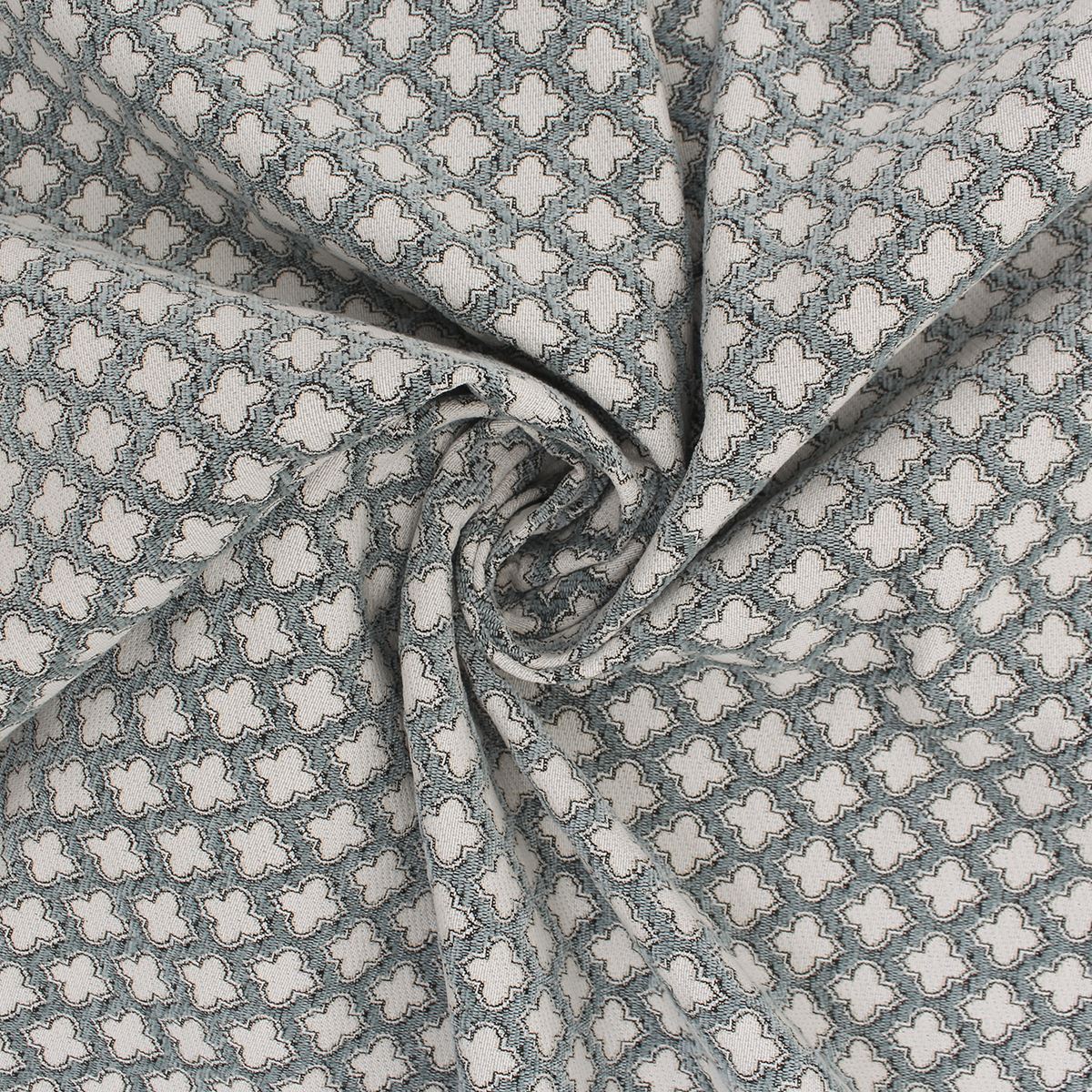 Mandala Géorgien Diamond Tissé Tapisserie Chenille traditionnel recouvert de tissu
