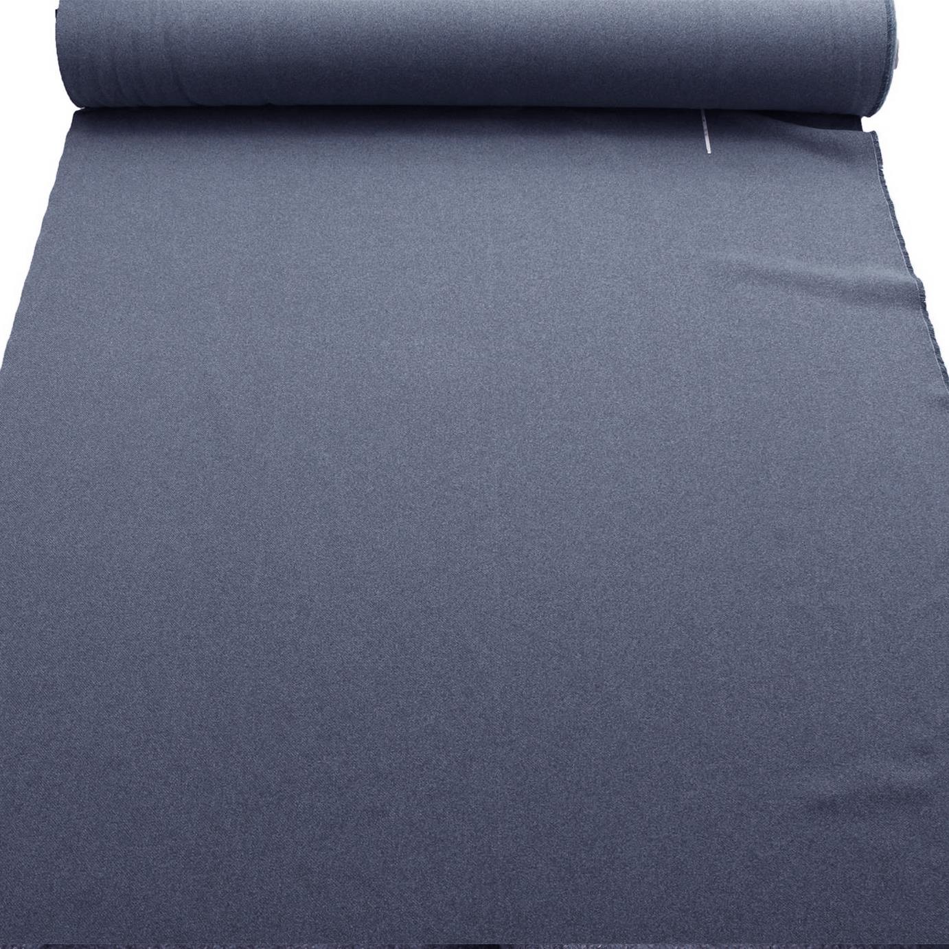 TRADITIONAL TWILL WEAVE SOFT PLAIN FURNISHING COTTON FAUX WOOL UPHOLSTERY FABRIC