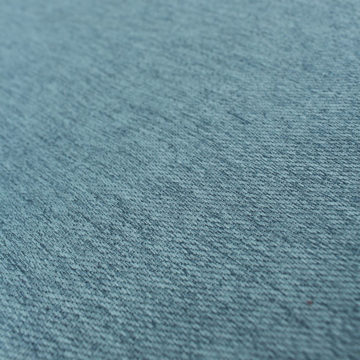 Cerceta Azul Brillo Lino Look saphielle Satén de imitación con textura de tela de tapicería