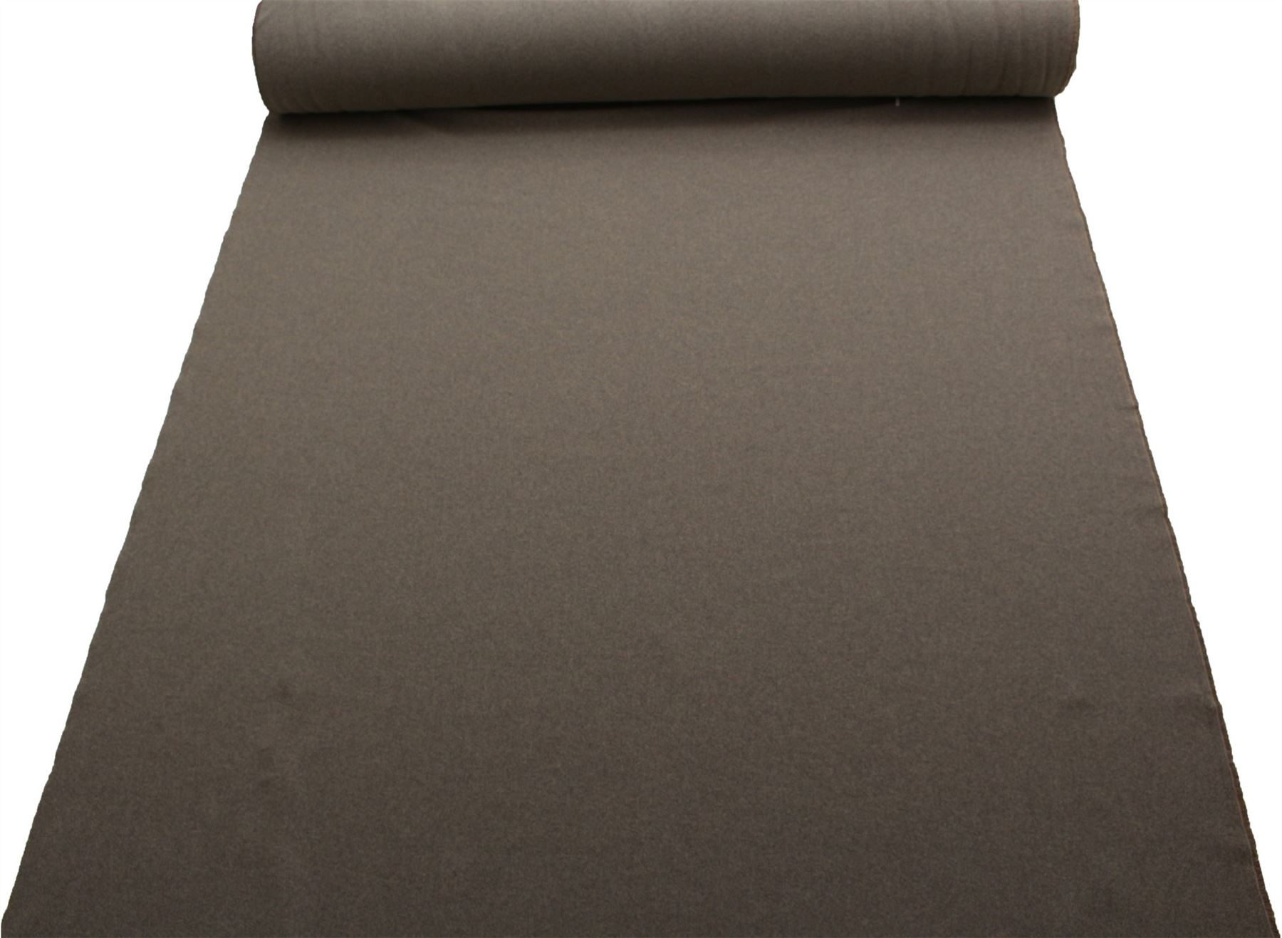 TRADITIONAL TWILL WEAVE SOFT PLAIN FURNISHING COTTON FAUX WOOL UPHOLSTERY FABRIC