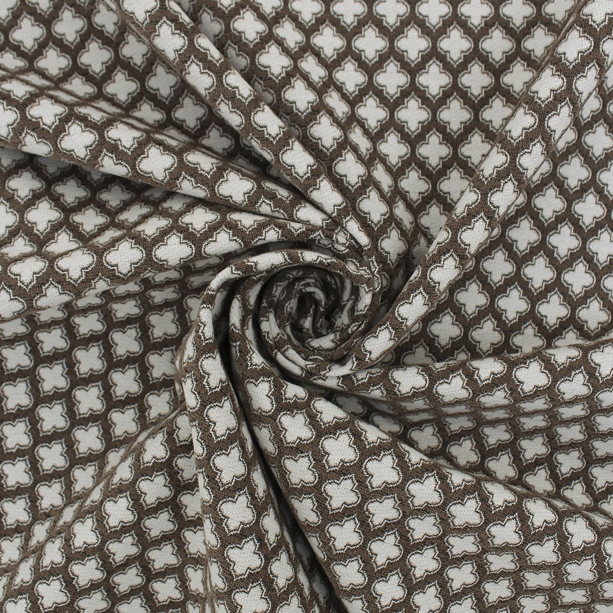 Mandala Géorgien Diamond Tissé Tapisserie Chenille traditionnel recouvert de tissu
