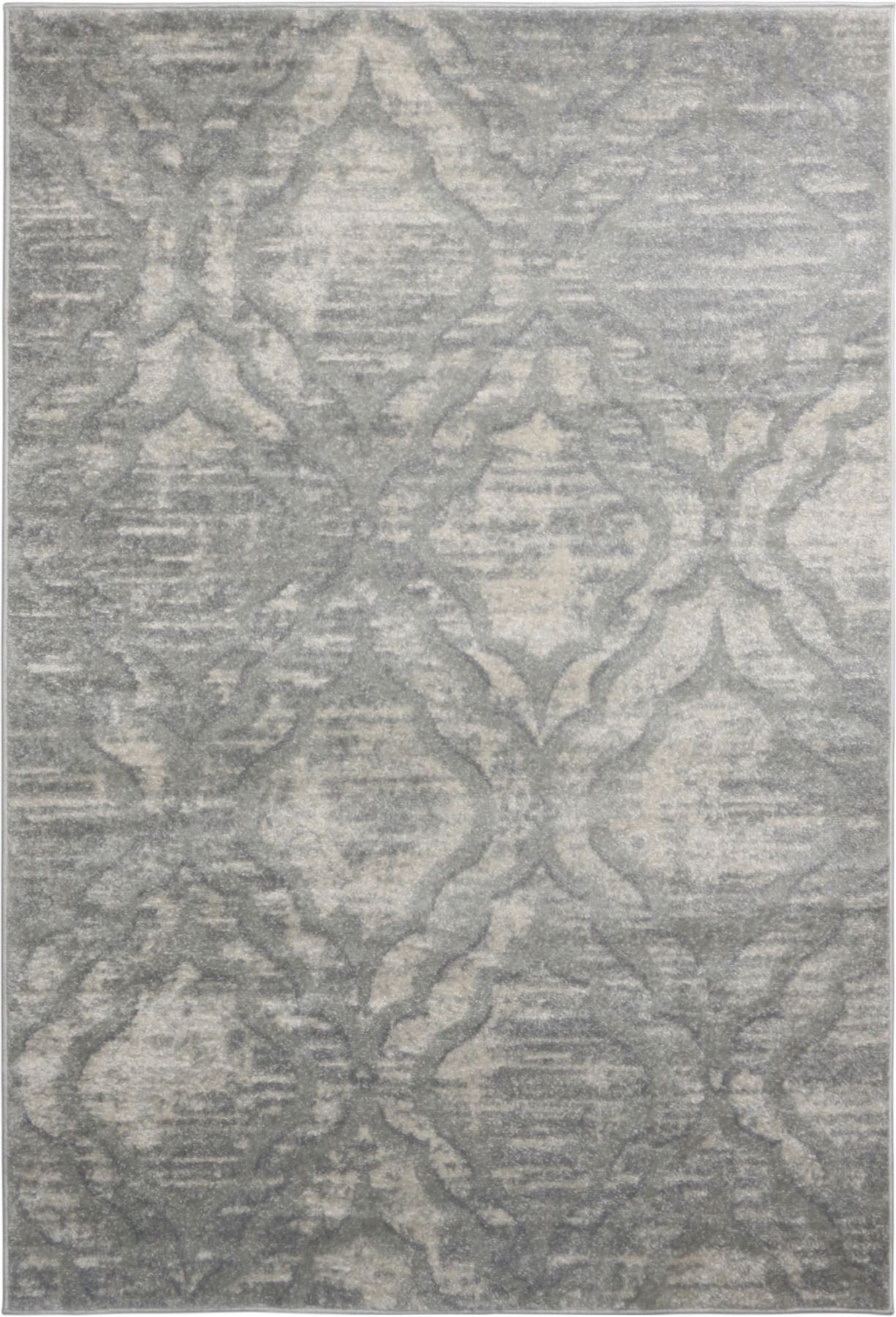 A2Z Large Grey Mix Modern Rugs Vintage Fading Patterns Design Home Decor Runners