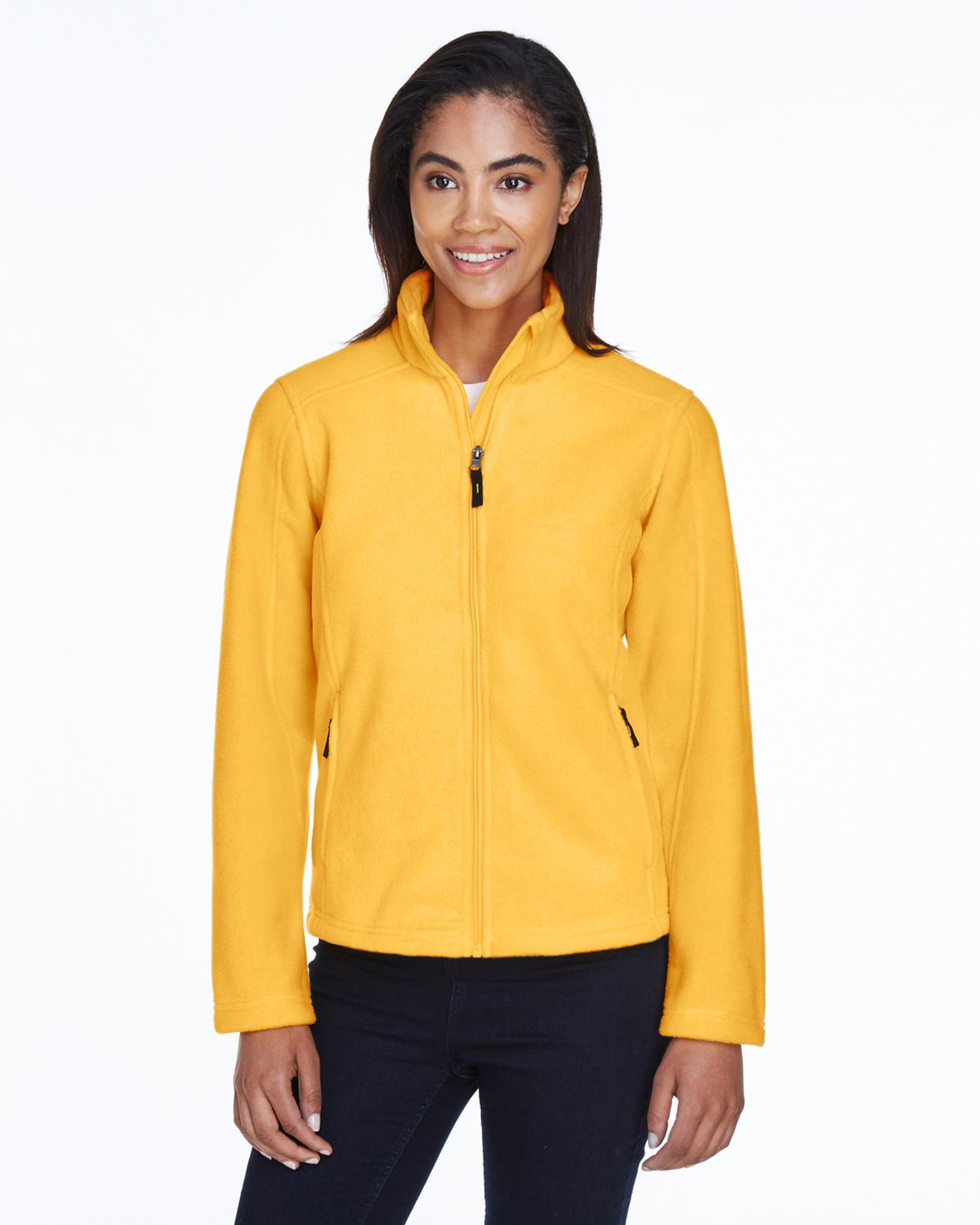 Details about / Core 365 Womens 100/% polyester Anti-Pill Journey Fleece Jacket 78190