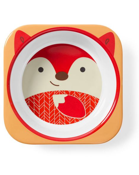 Toddler//Kids Melamine Plate /& Bowl Skip Hop Zoo Tableware Sets