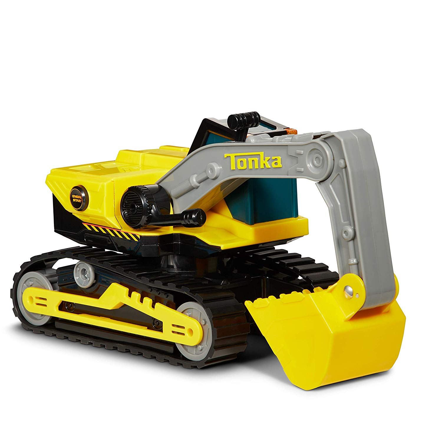 Tonka Power Movers-Camión hormigonera Excavadora Libre P/&P
