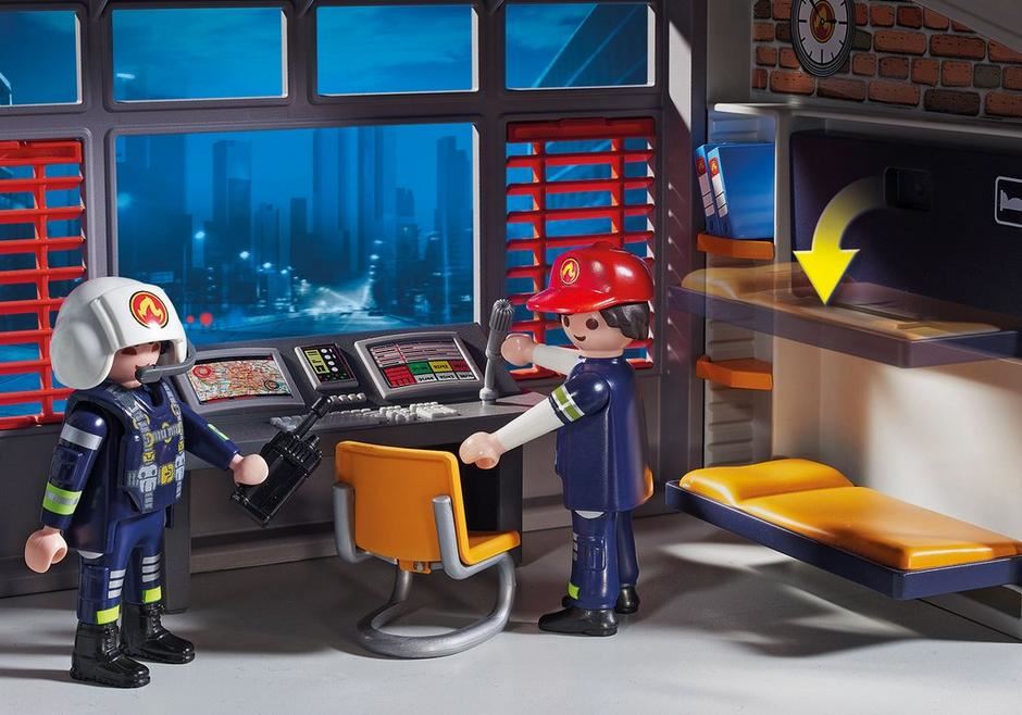 Playmobil City Action Fire Department Fire Station Truck /& More Engine