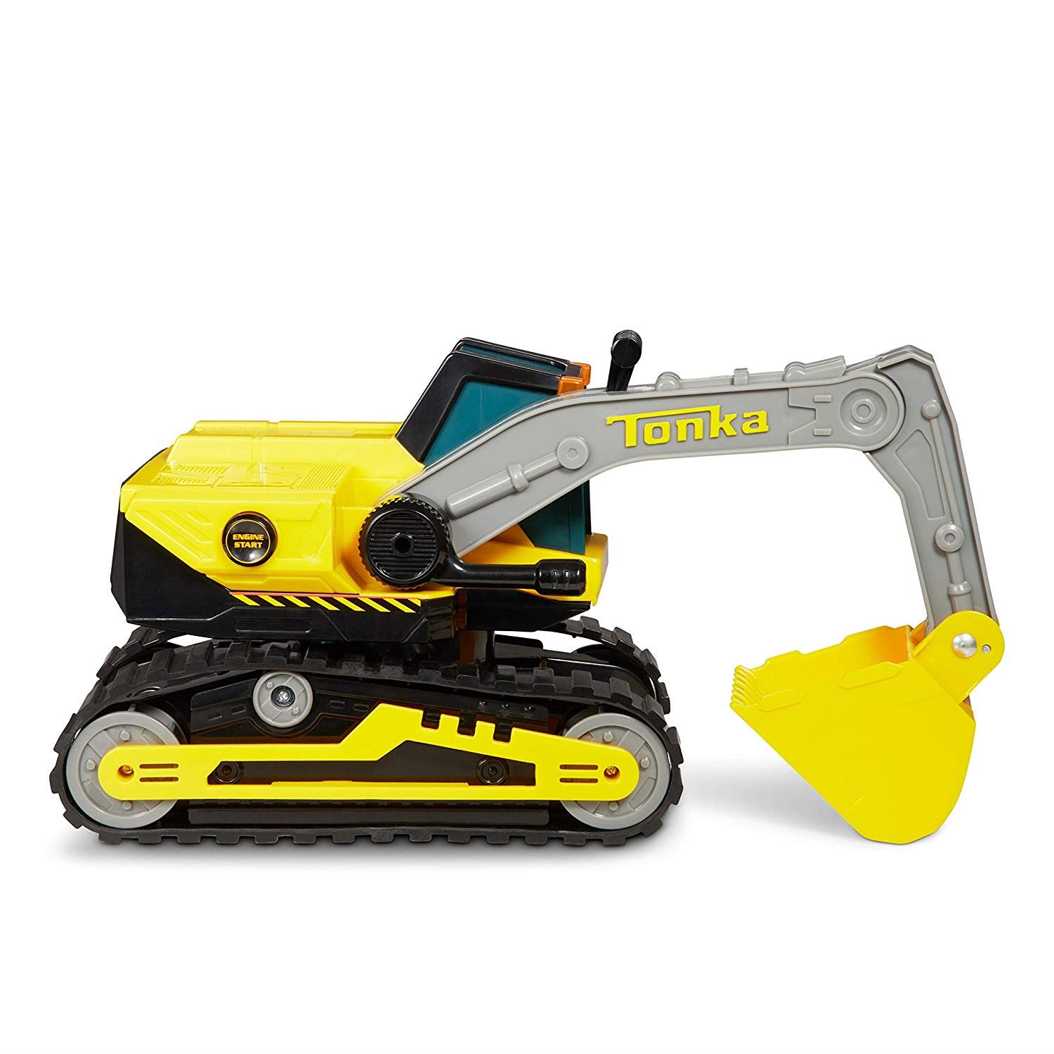 Tonka Power Movers-Camión hormigonera Excavadora Libre P/&P