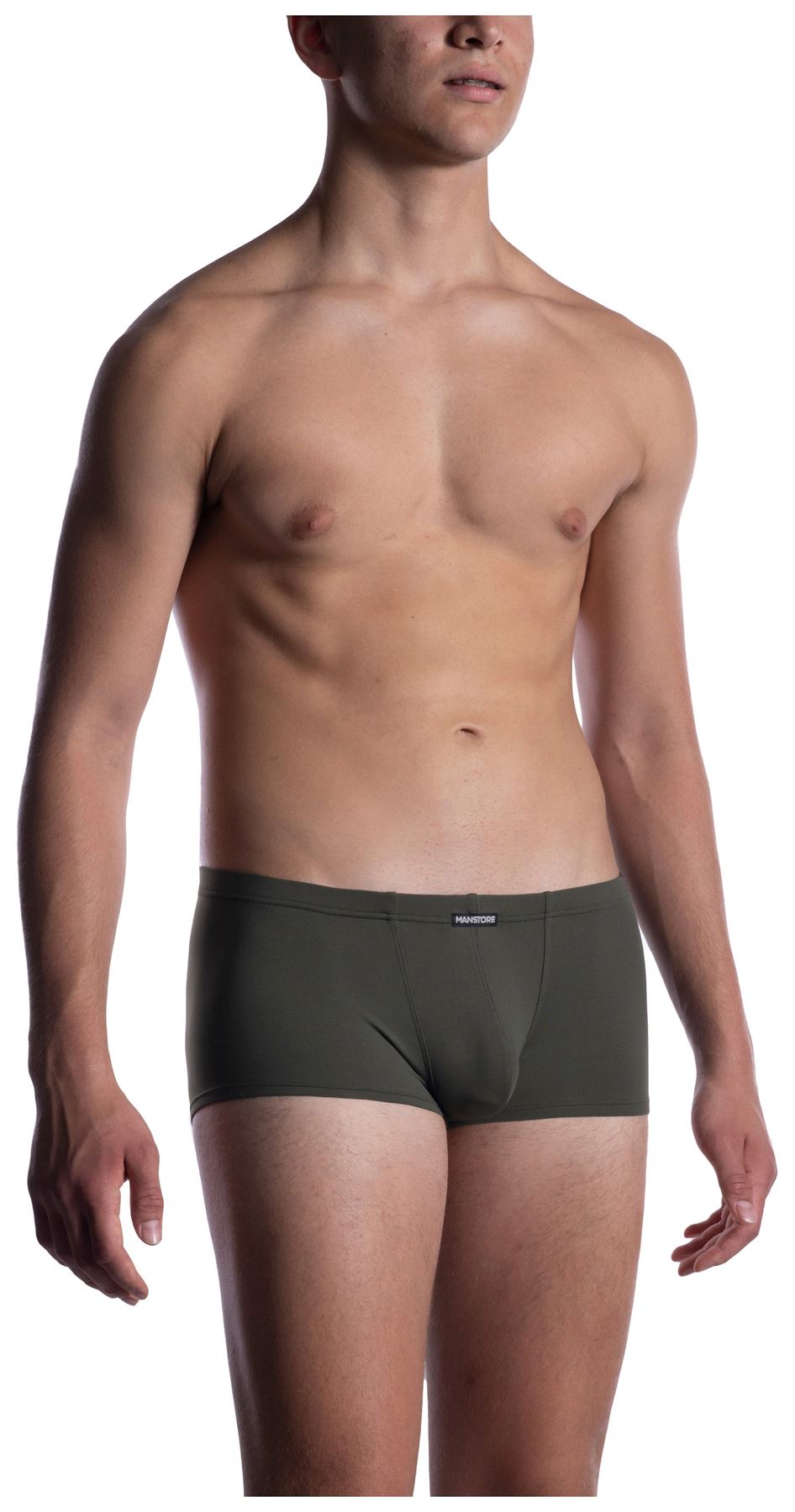 Manstore Mens M800 Micro Pants Short Trunk Hipster Boxer Brief