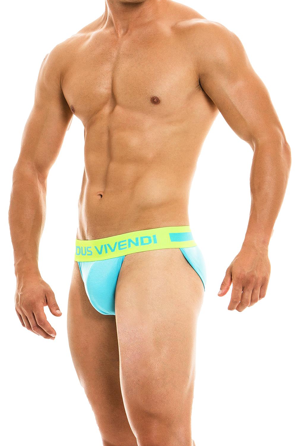 MODUS VIVENDI Phosphor Tanga Breve Men/'s Underwear Slip Sportivo Colori Maschio