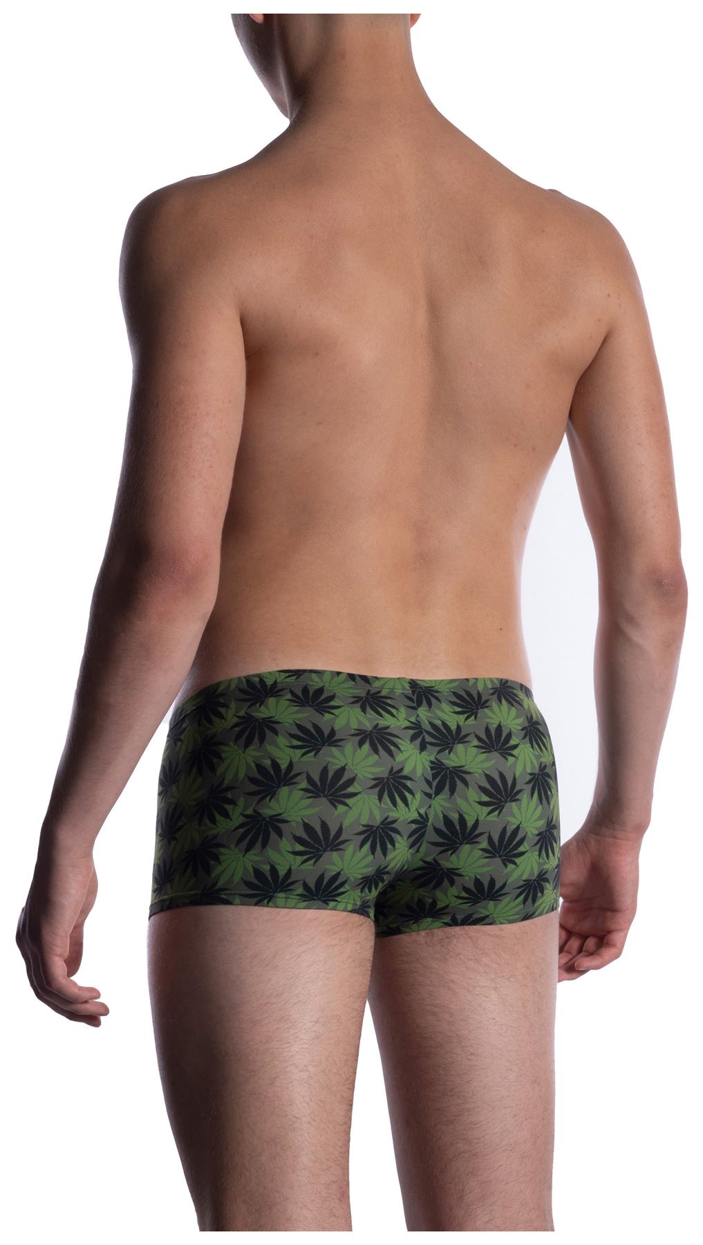 Manstore Mens M800 Micro Pants Short Trunk Hipster Boxer Brief
