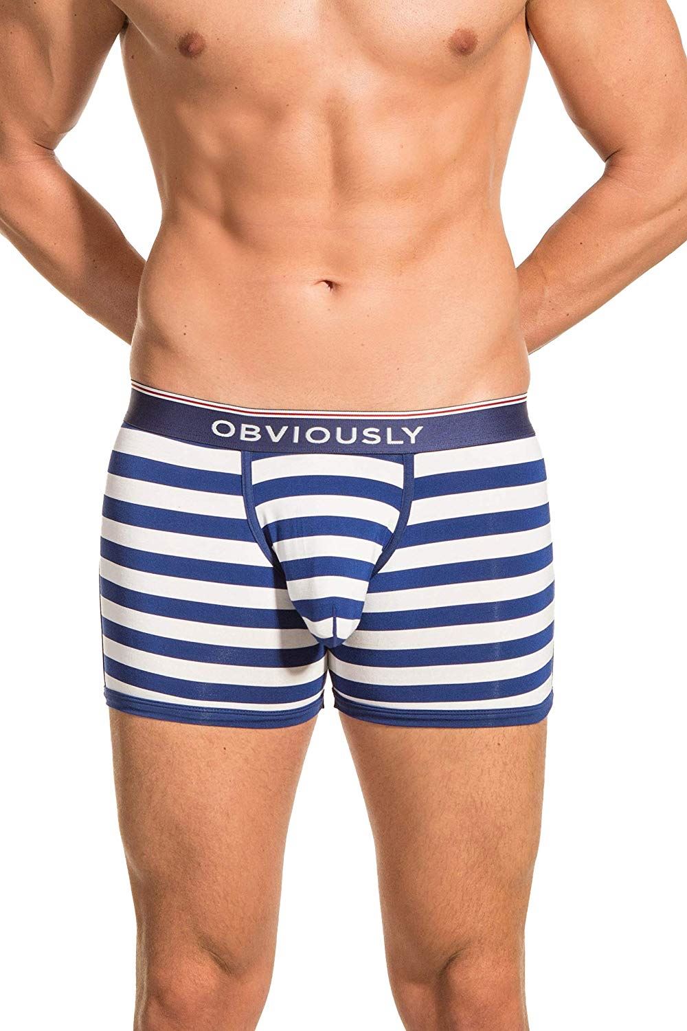 Obviously PrimeMan AnatoMAX Boxer Brief Short Trunk 3 inch Leg Xtra LARGE Pouch