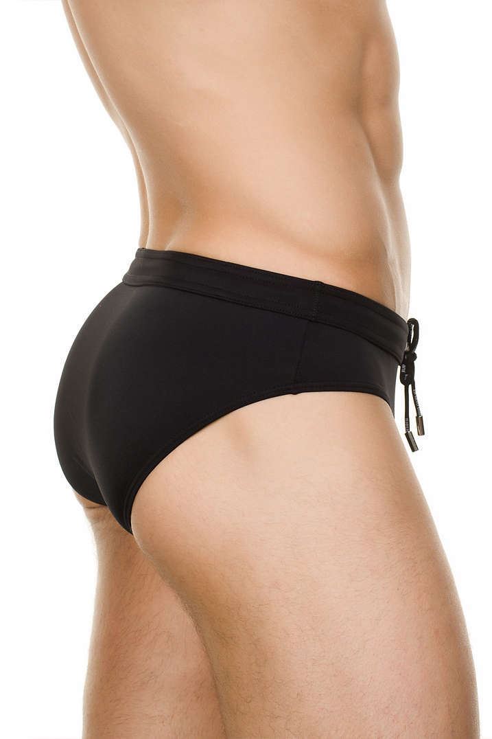 Bruno Banani Men's Retro Perfect Body All In One Underwear Suit Black White Bruno Banani Men's Retro Perfect Body All In One Underwear Suit Black White