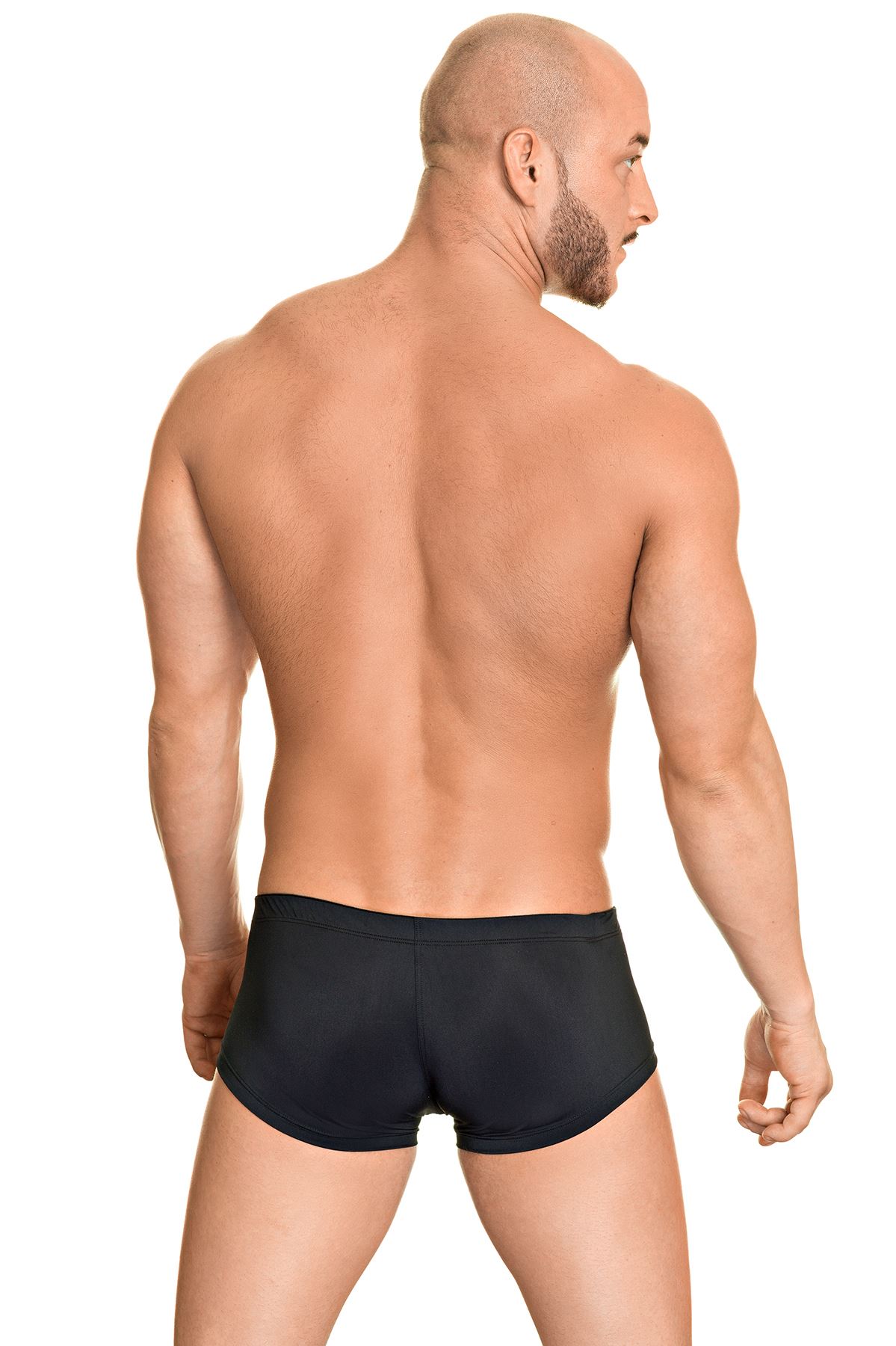 L/'Homme Invisible Men/'s Sensitive Shorty Boxer Brief Underwear Hipster Trunk