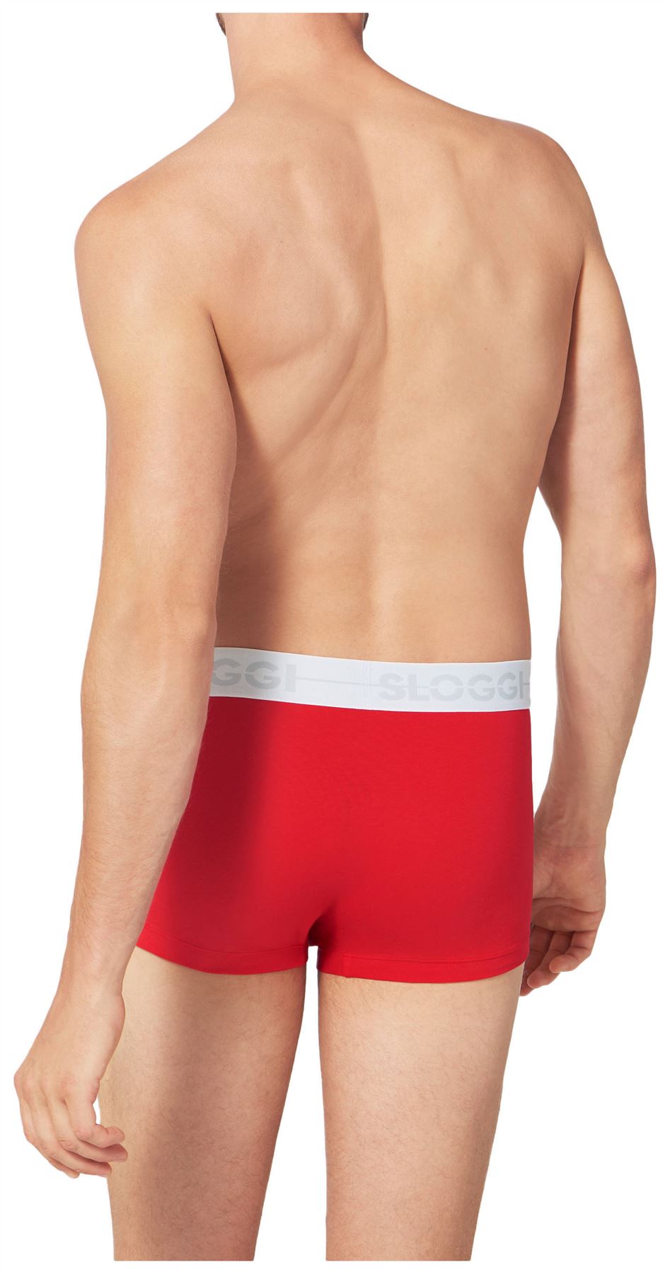 Sloggi Go Hipster 3 Pack men/'s underwear boxer brief male cotton short multi