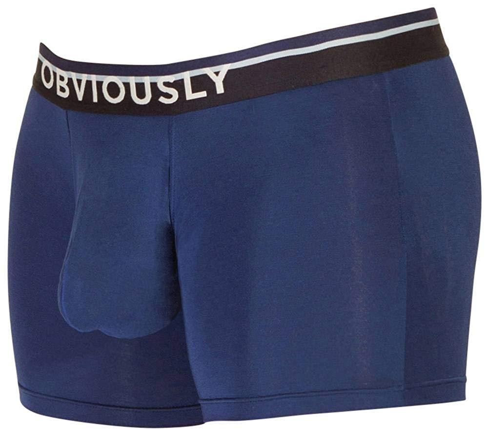 Obviously PrimeMan AnatoMAX Boxer Brief Short Trunk 3 inch Leg Xtra LARGE Pouch