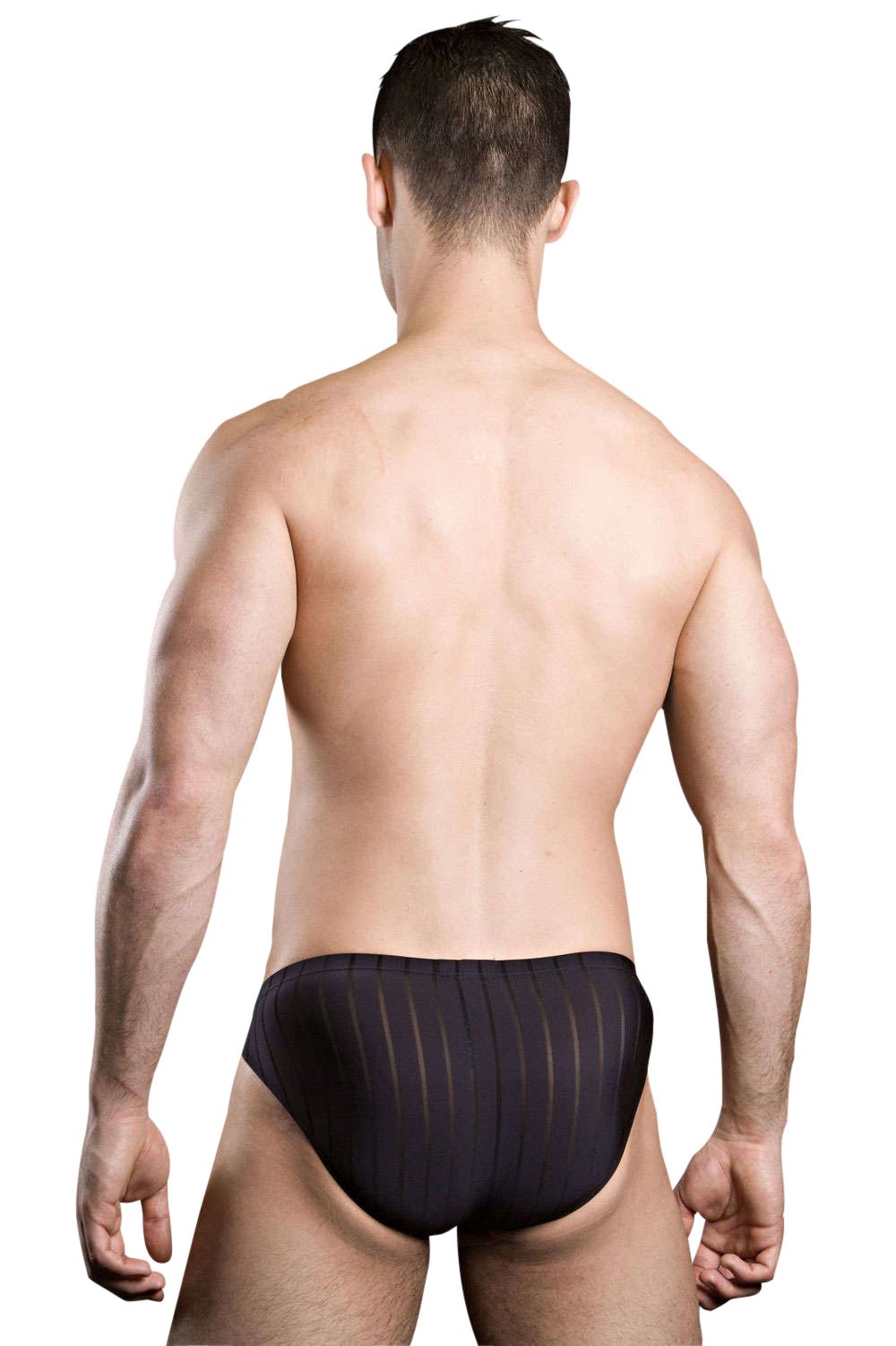 HOM per lui Micro Slip Bikini Slip Nero Rosso Seta MEN/'S Underwear