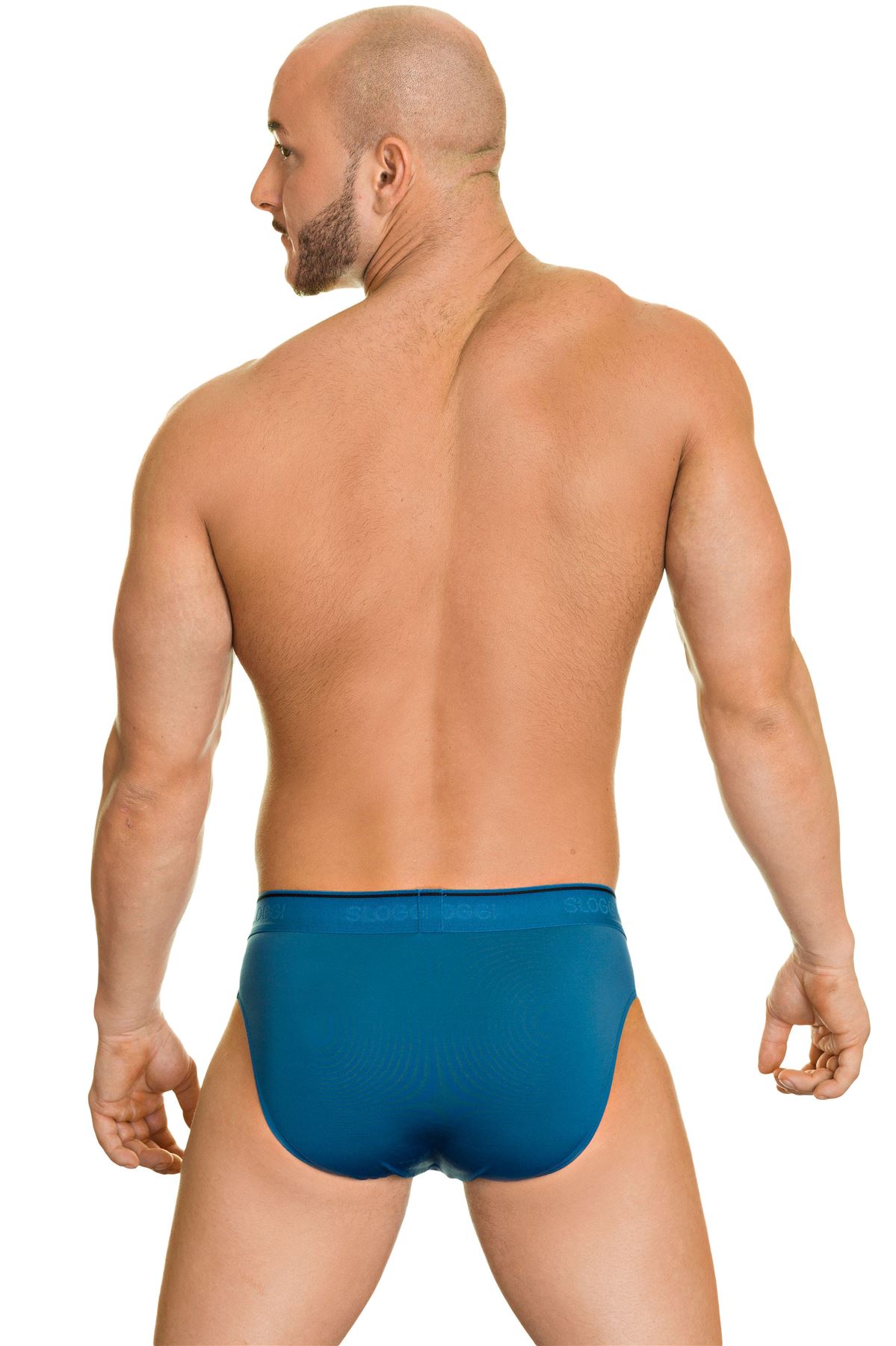 2 Pack 24//7 Soft Microfibre Pants Under-wear Slip Tanga Sloggi Mens Mini Brief