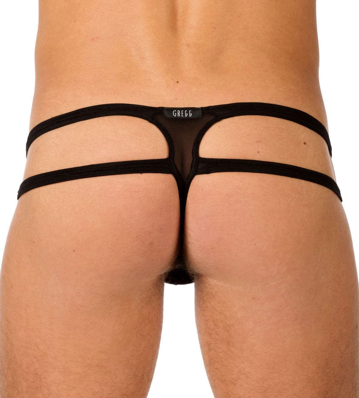 GREGG Homme Men/'s Kink TWIN Tanga Biancheria Intima RRP £ 54 prezzo di vendita SCONTO