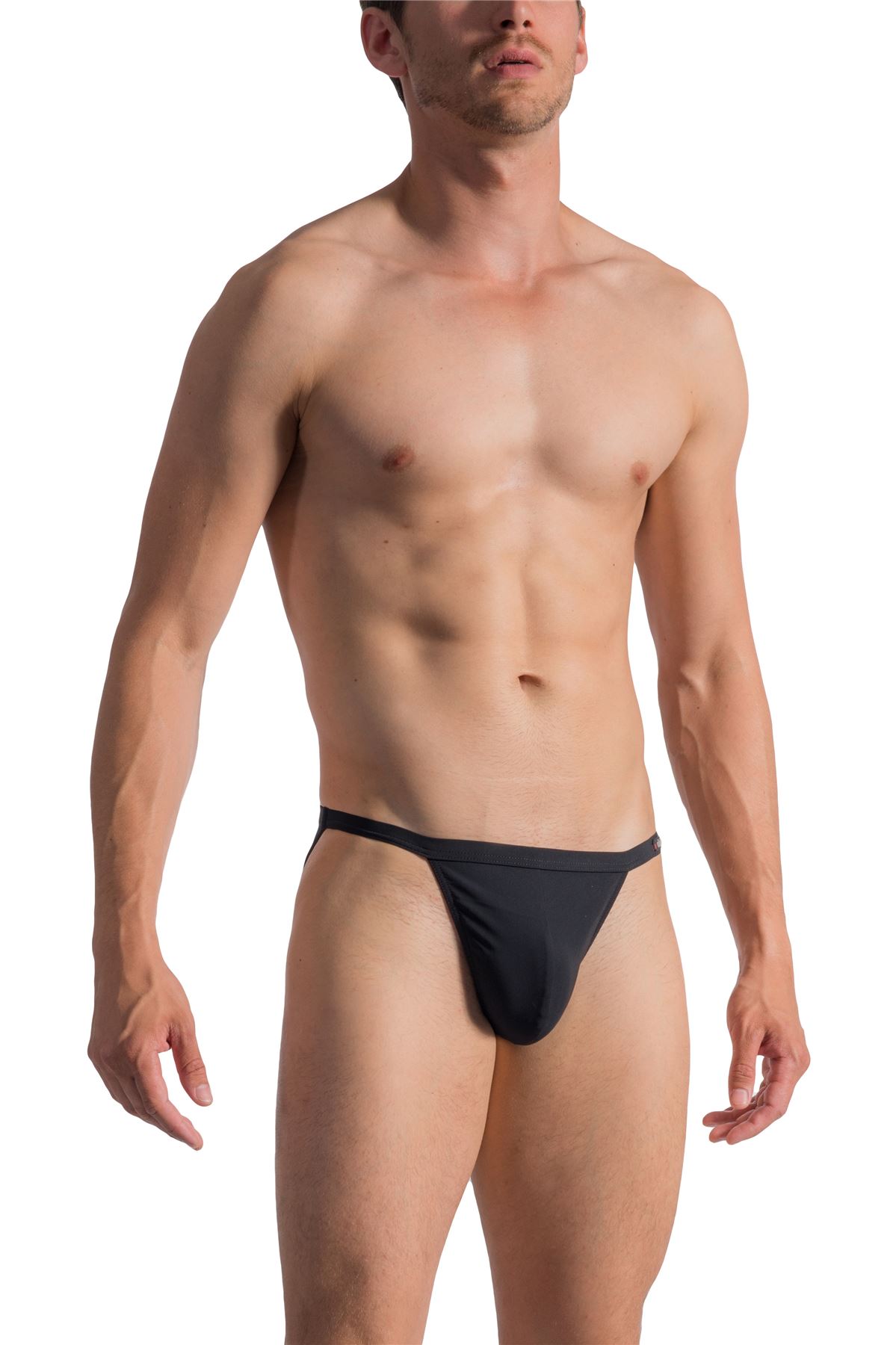 Olaf Benz Mens BLU 1200 Beach Tanga Swim Brief Low Rise Male Beach Tiny Trunk