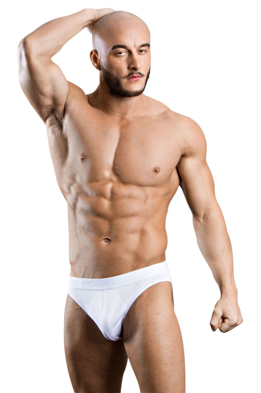 HOM Premium 100/% Pure Cotton Micro Brief Slip Bikini Every Day Basic Underwear