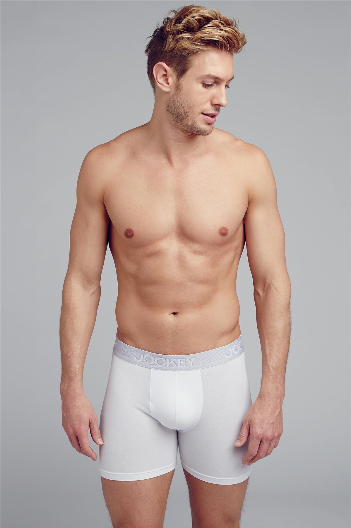 Jockey 3D Innovations Boxer Trunks 2215-Jockey Homme Sous-vêtements