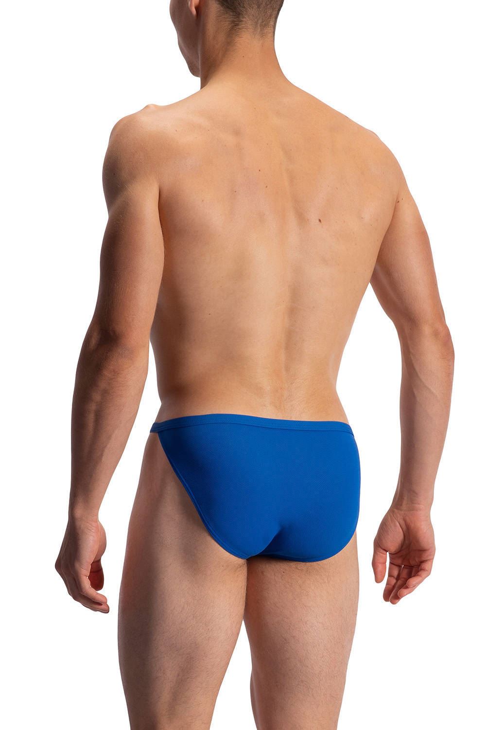 Homme Sous-Vêtements sportif de Haut de jambe taille basse OLAF BENZ hommes Rio Tanga Brief Red 1950