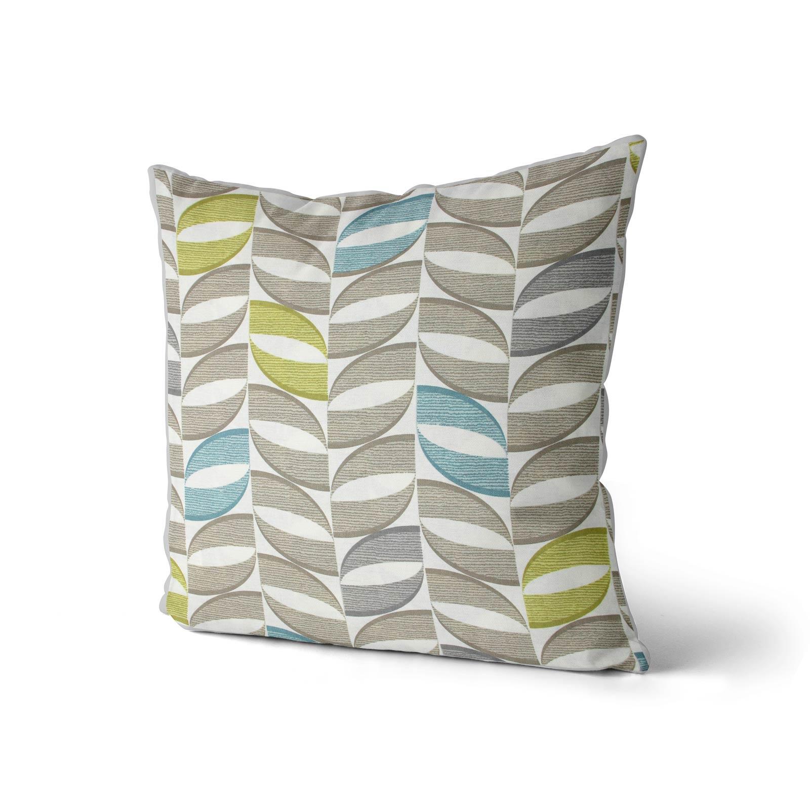 Copeland Cushion Cover Modern Geometric Printed Cotton Covers 17/" x 17/"