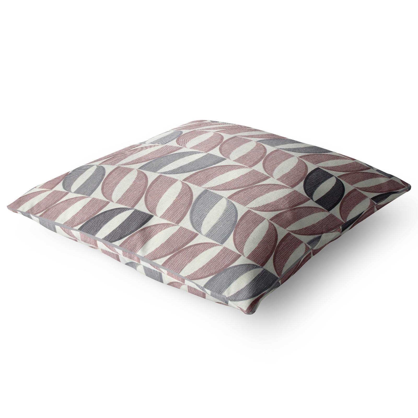 Copeland Cushion Cover Modern Geometric Printed Cotton Covers 17/" x 17/"