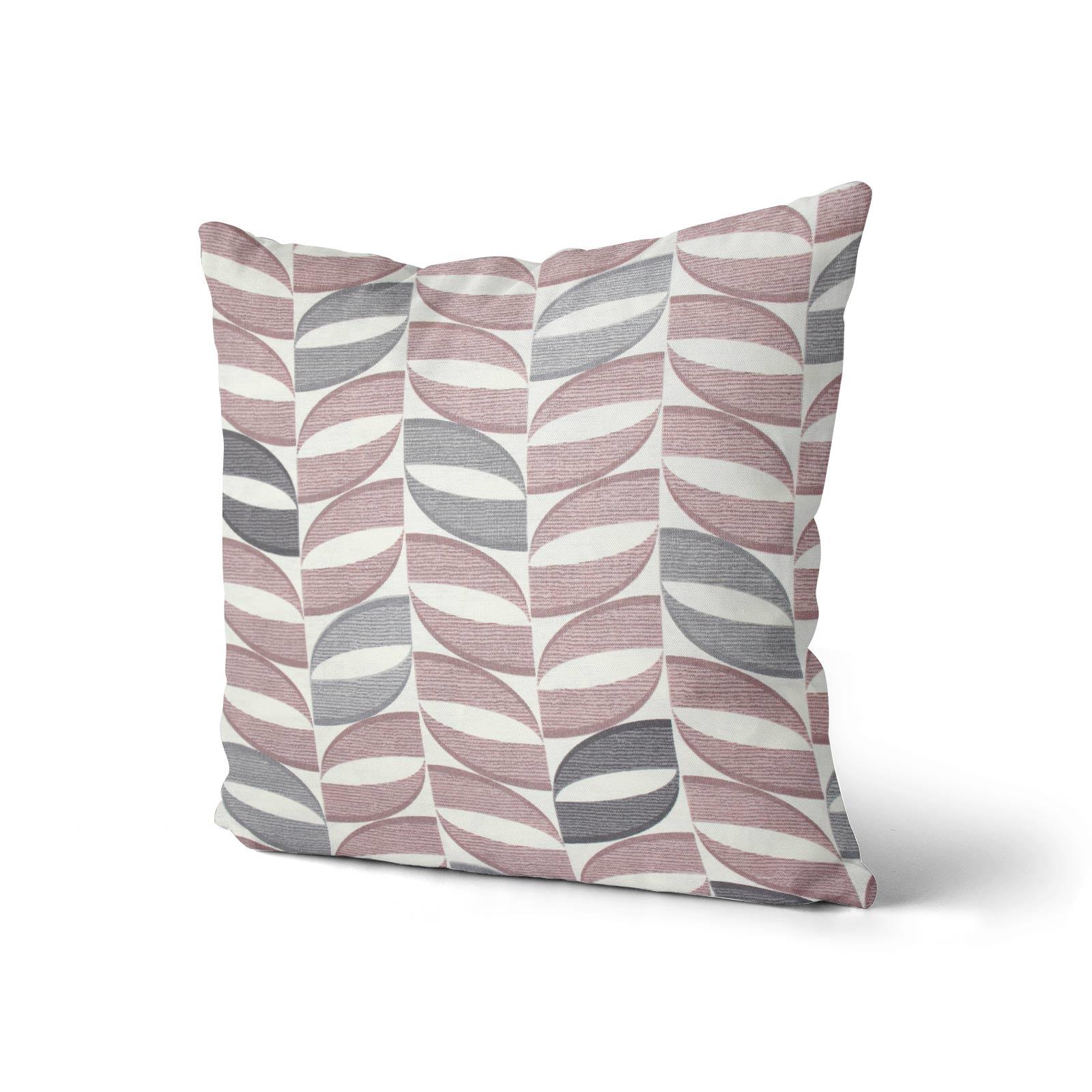 Copeland Cushion Cover Modern Geometric Printed Cotton Covers 17/" x 17/"