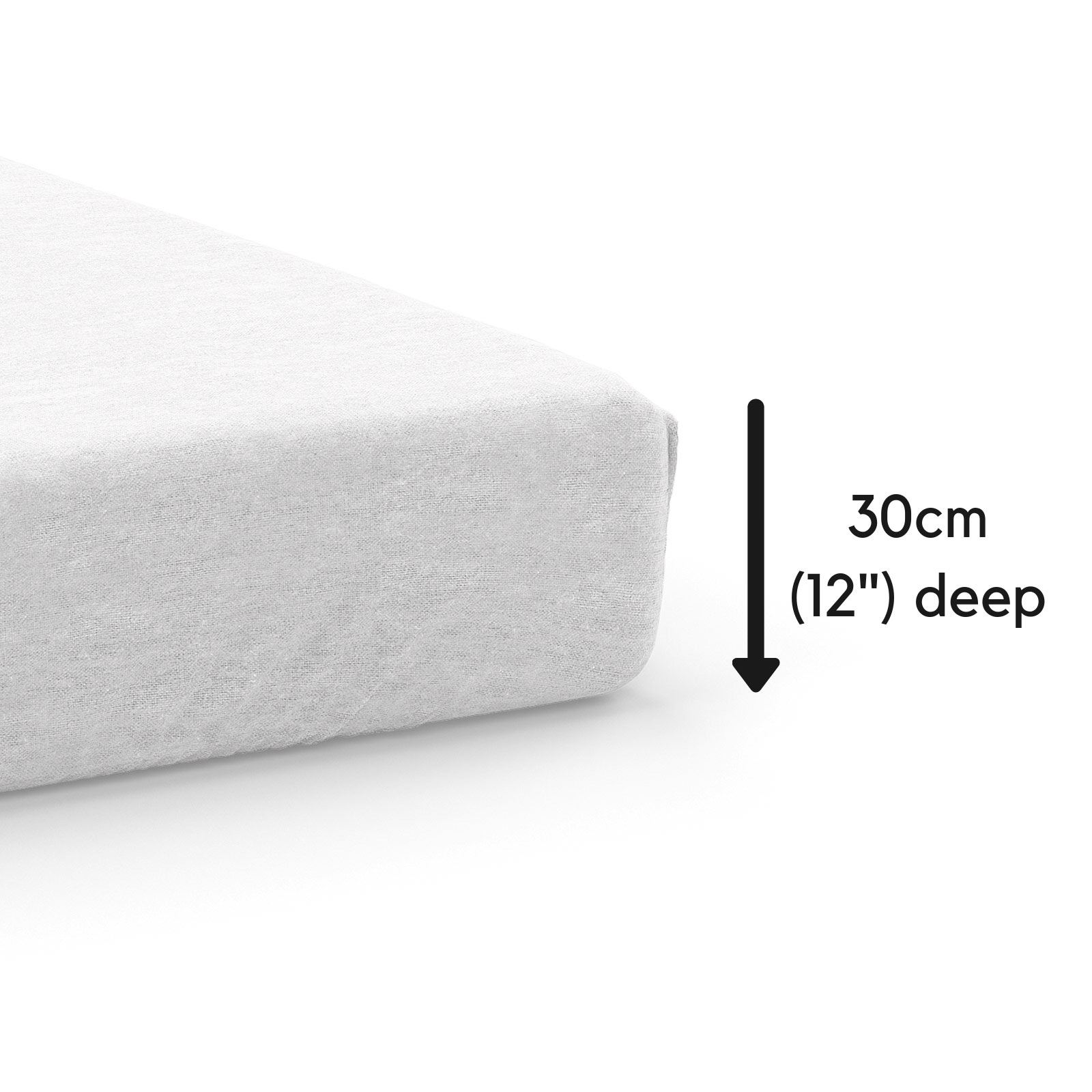 Flannelette Bed Sheets 100/% Brushed Cotton Fitted Flat Sheet Bedding Sets
