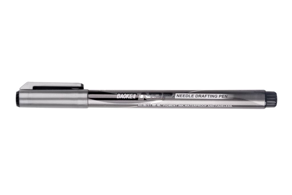 Pluma Dibujo Ultrafina Hellfire 005 01 02 03 04 05 08 Resistente al Agua Negro