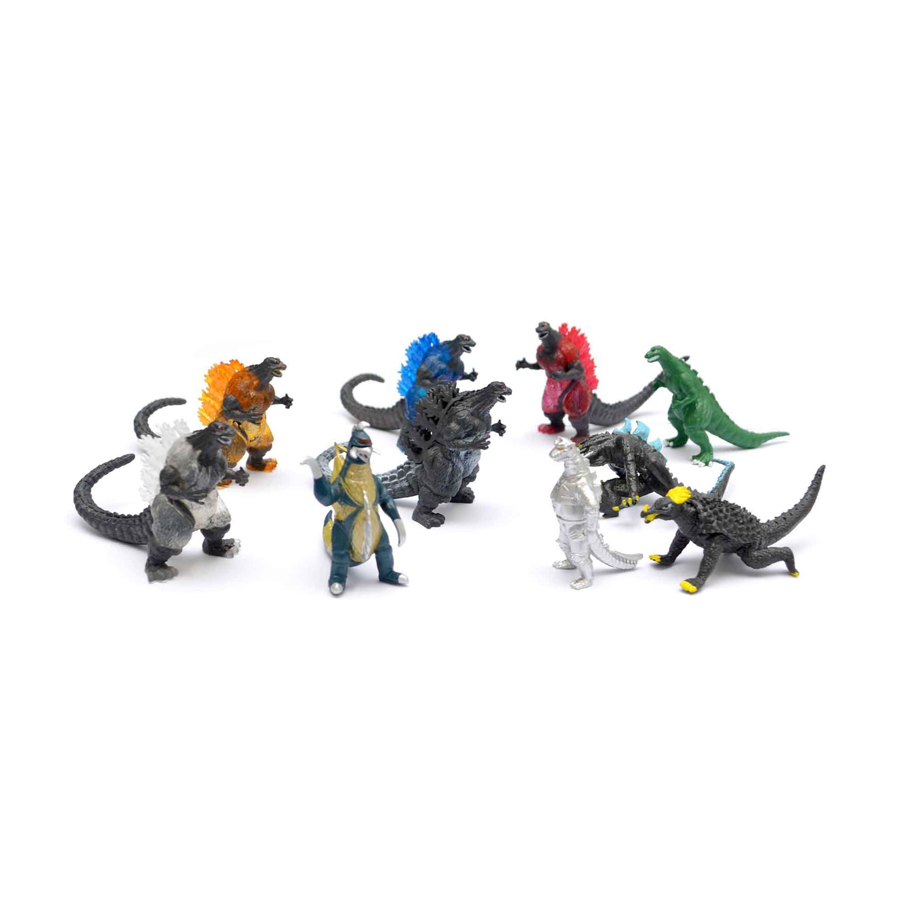 Figura De Acción De Juguete de dragones Dinosaurios Animales De Godzilla Conjunto de regalo de cumpleaños