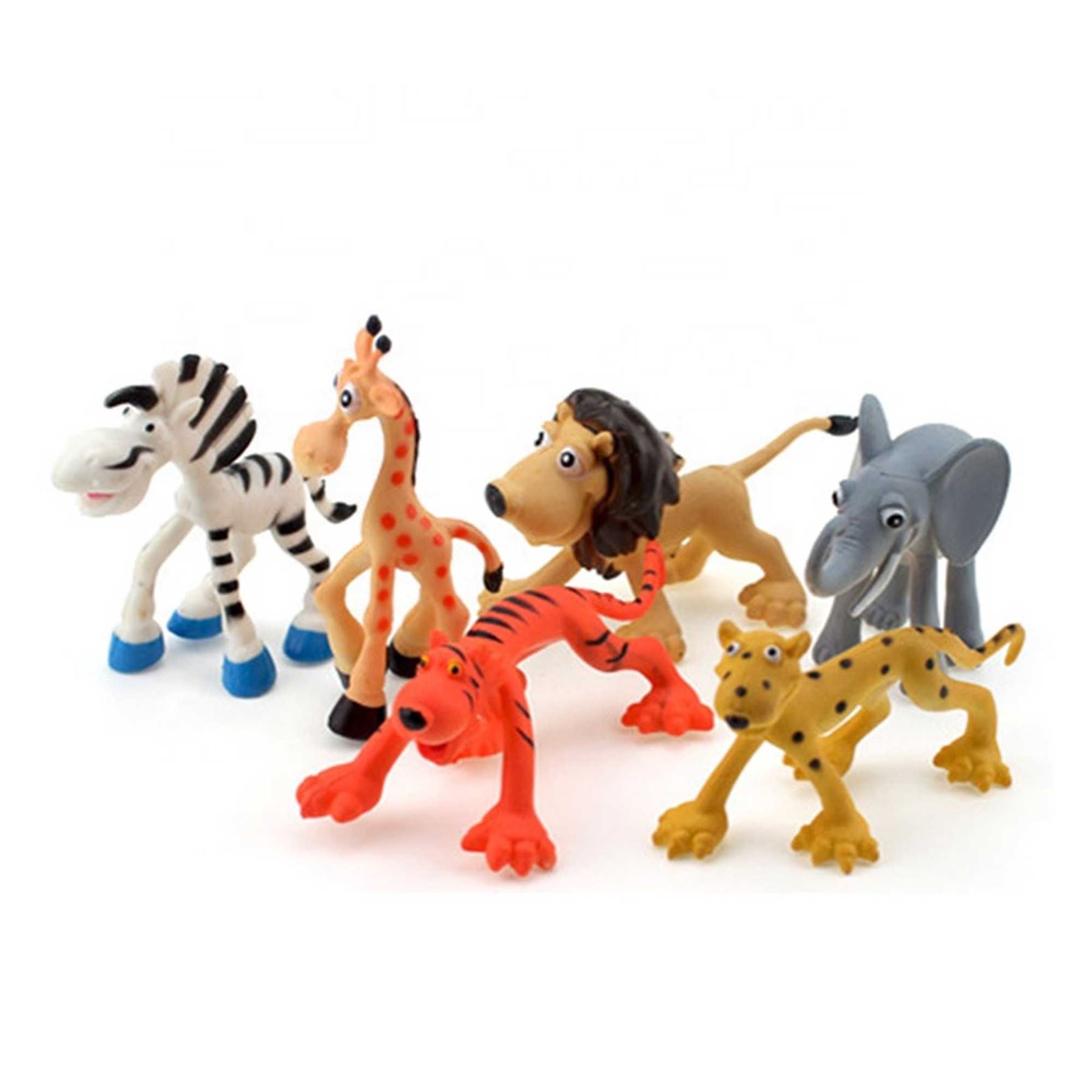 Action Figure Jouet Dragons Dinosaures Godzilla Animaux Cadeau d/'anniversaire Set
