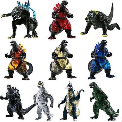 Figura De Acción De Juguete de dragones Dinosaurios Animales De Godzilla Conjunto de regalo de cumpleaños