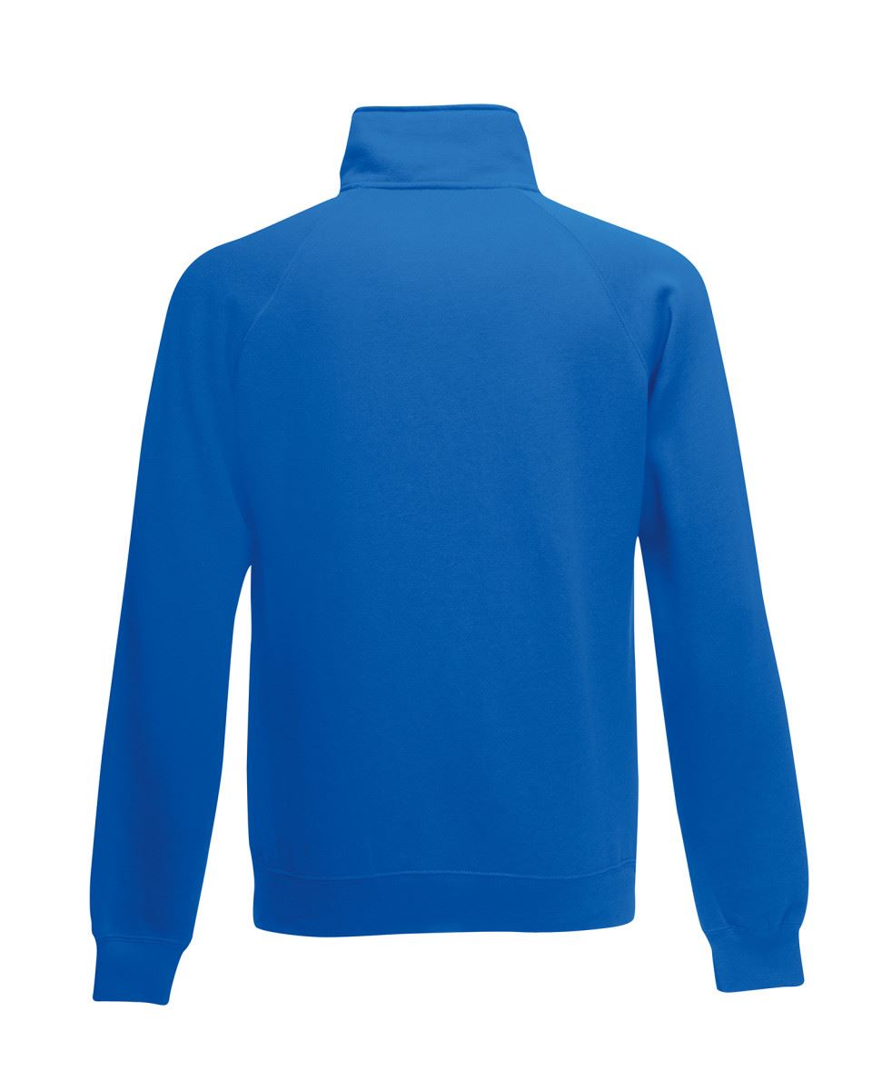 Fruit Of The Loom CHILDREN/'S SWEATSHIRT CREW JACKET ZIPPED KIDS BOYS GIRLS