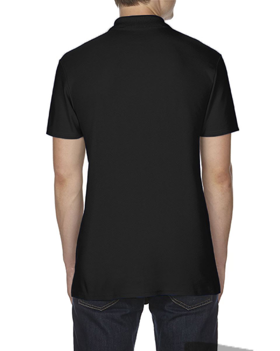 Gildan Mens Soft Style Premium 100/% Cotton Adult Jersey Polo Tee T Shirt Pique