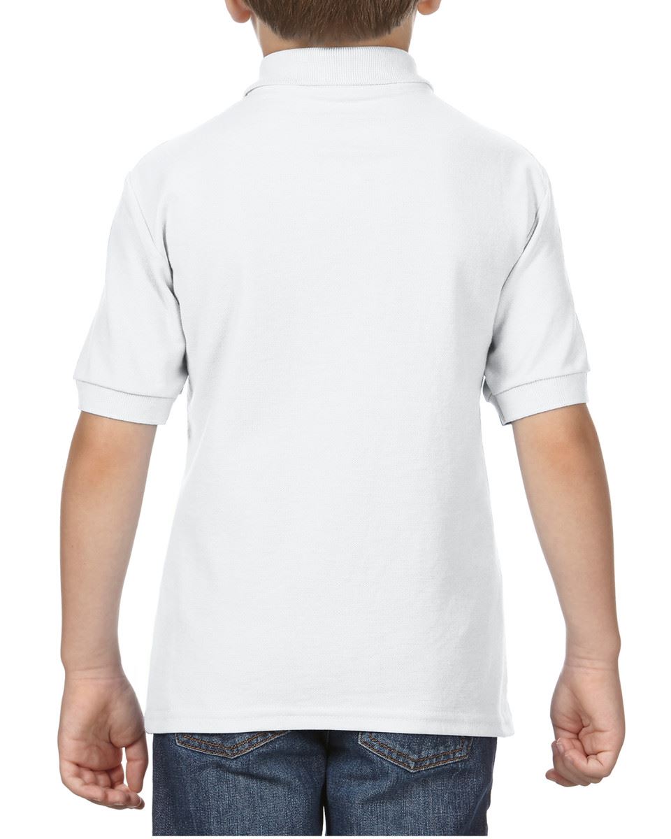 Gildan Childrens DryBlend Youth Sport Cadat collar Polo Shirts T-shirt