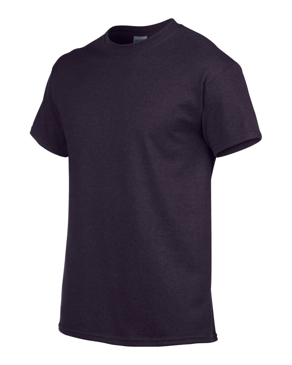 Gildan Mens Womens Heavy Cotton Plain T-Shirt Tee T Shirt Short 50 COLOURS
