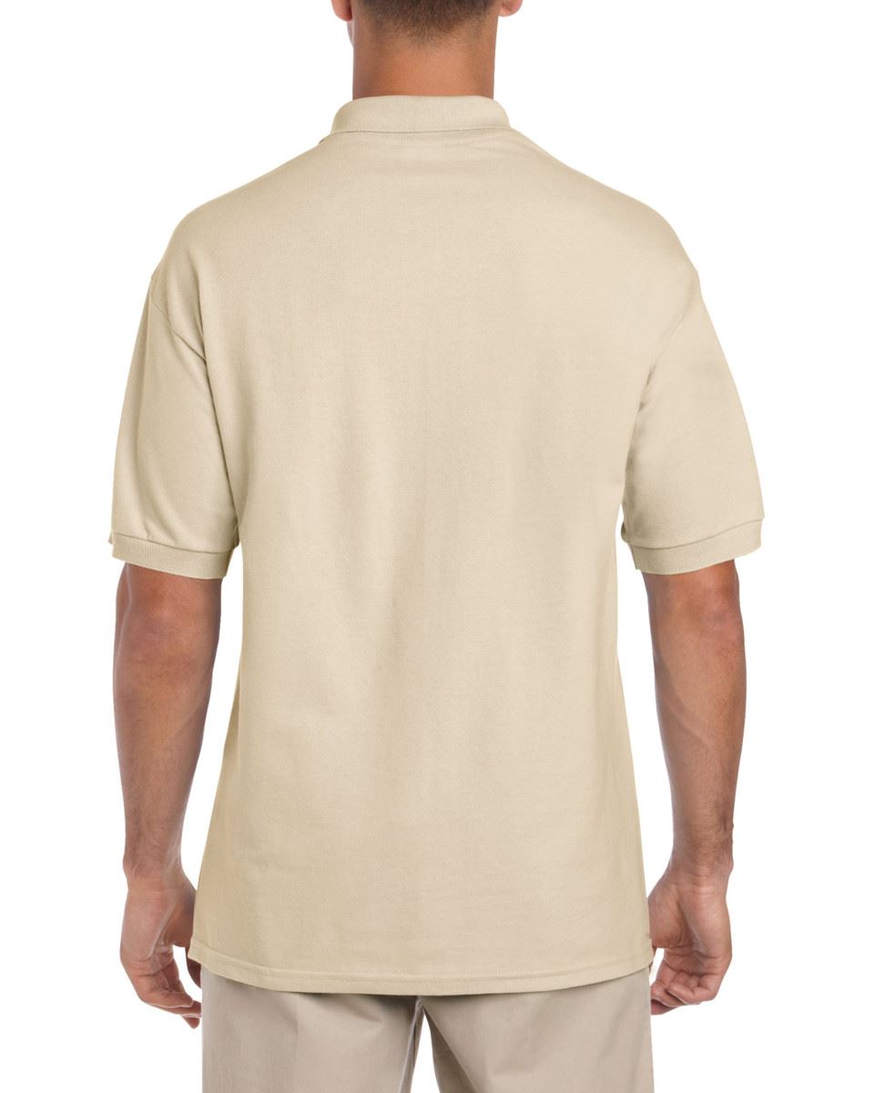 GILDAN Ultra Cotton Adulto Maglia Polo in piqué Plain T-SHIRT T SHIRT Ringspun T-shirt