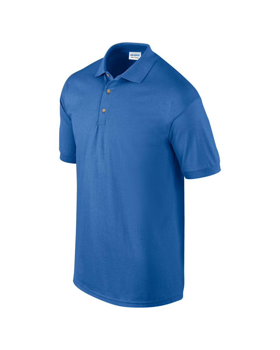 GILDAN Ultra Cotton Adulto Maglia Polo in piqué Plain T-SHIRT T SHIRT Ringspun T-shirt