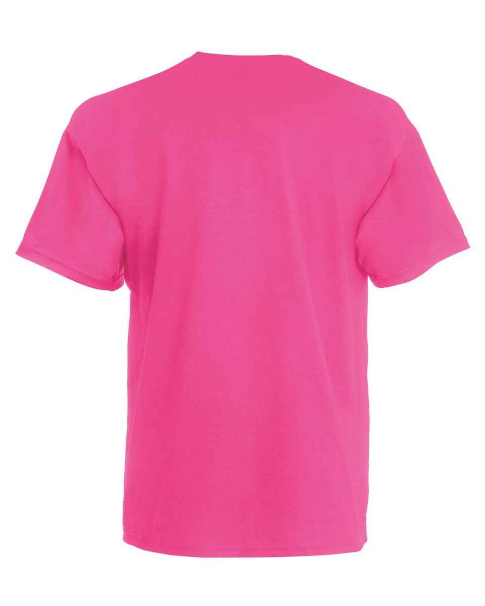 Fruit Of The Loom CHILDREN/'S T-SHIRT PLAIN TOP KIDS BOYS GIRLS SCHOOL ALL SIZES