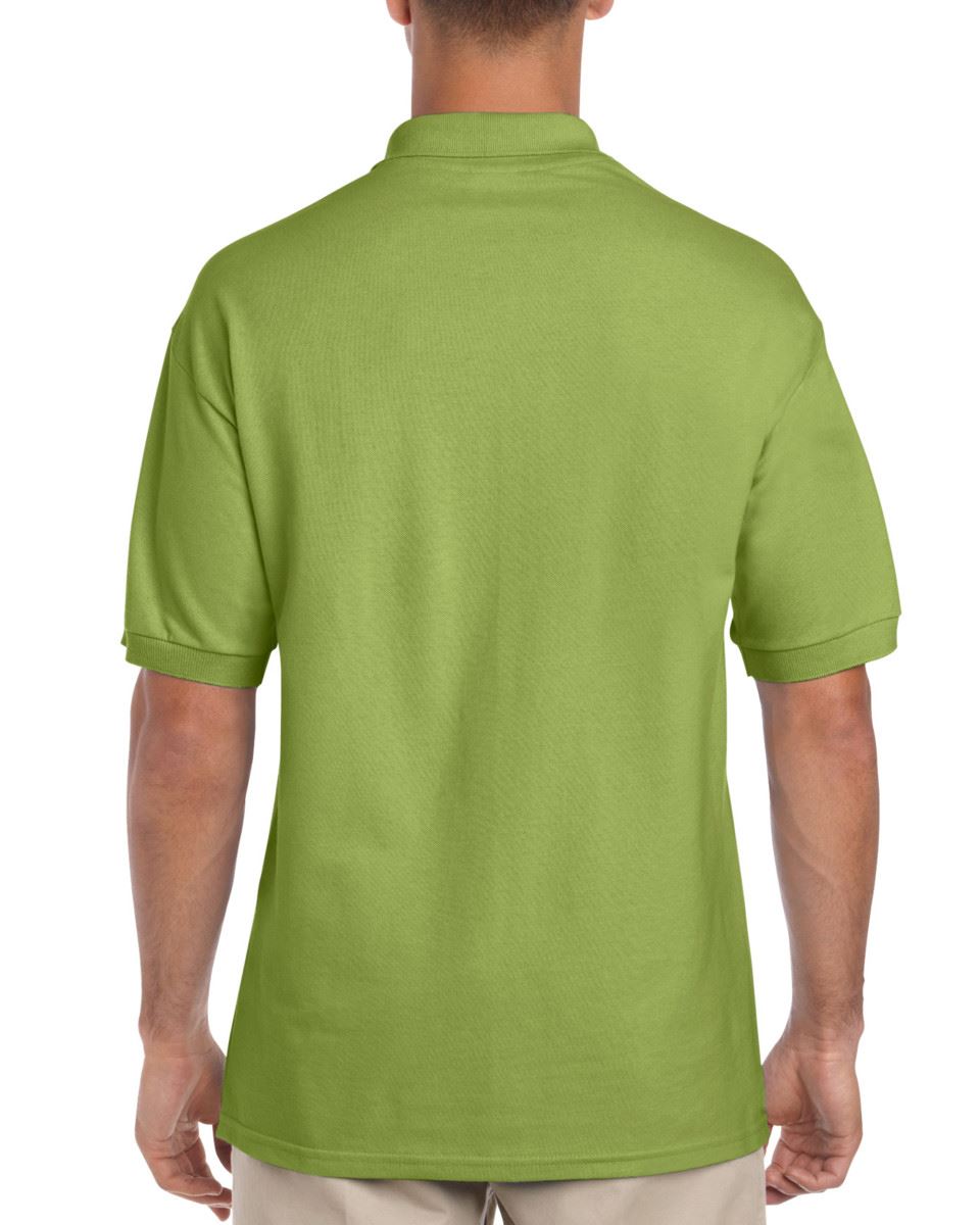 Gildan Ultra Cotton Adult Pique Plain Polo Shirt Tee T Shirt Ringspun Tshirt