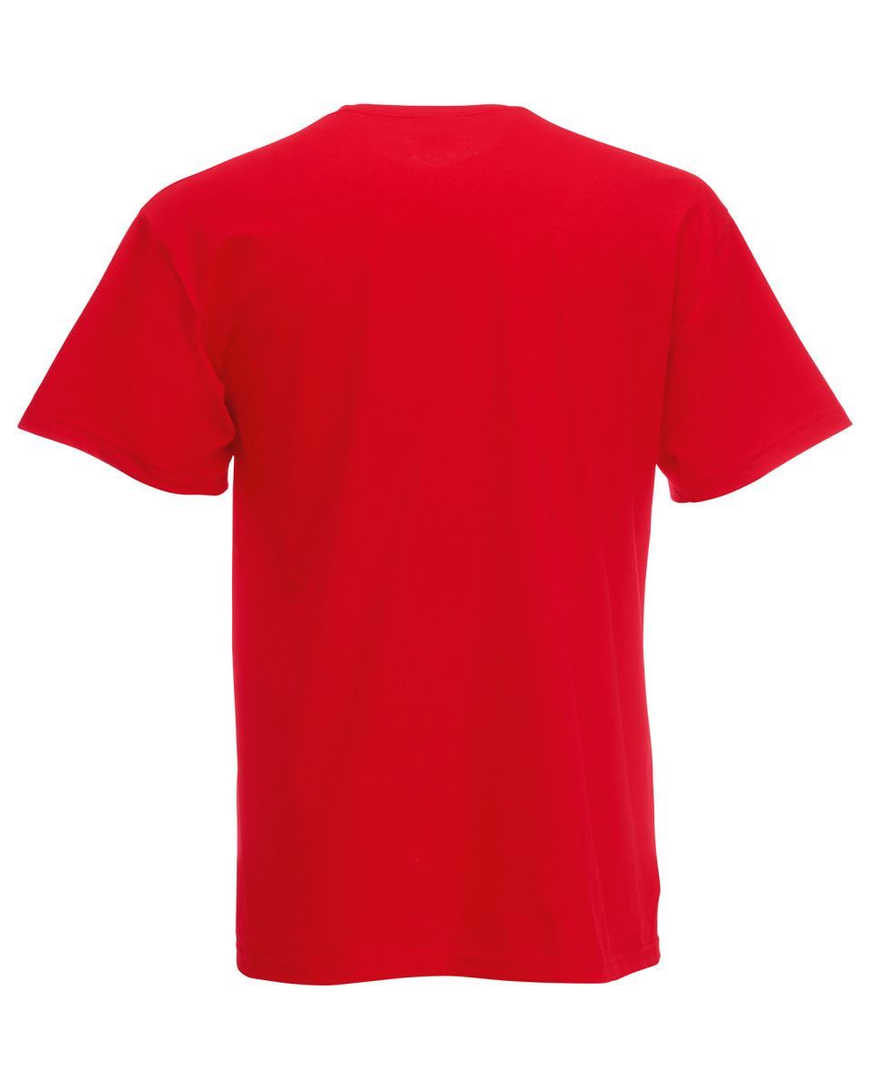 3 Pack Fruit of the Loom Heavy Cotton Plain T-shirts Blank Short Sleeve Tee Top