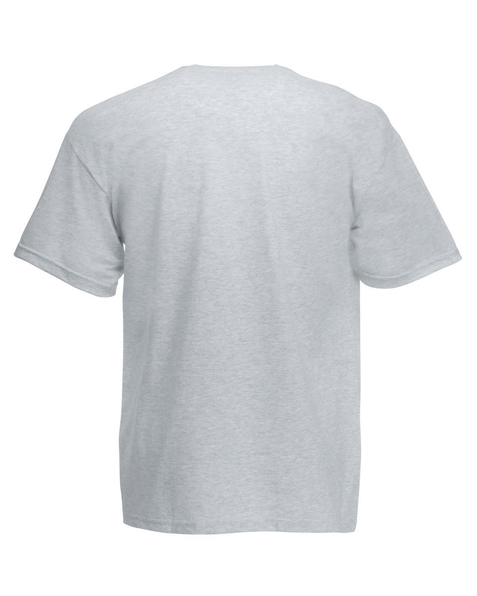 3 PACK Fruit Of The Loom V-NECK T-SHIRT PLAIN TOP COTTON LYCRA SIZES MEN OFFER