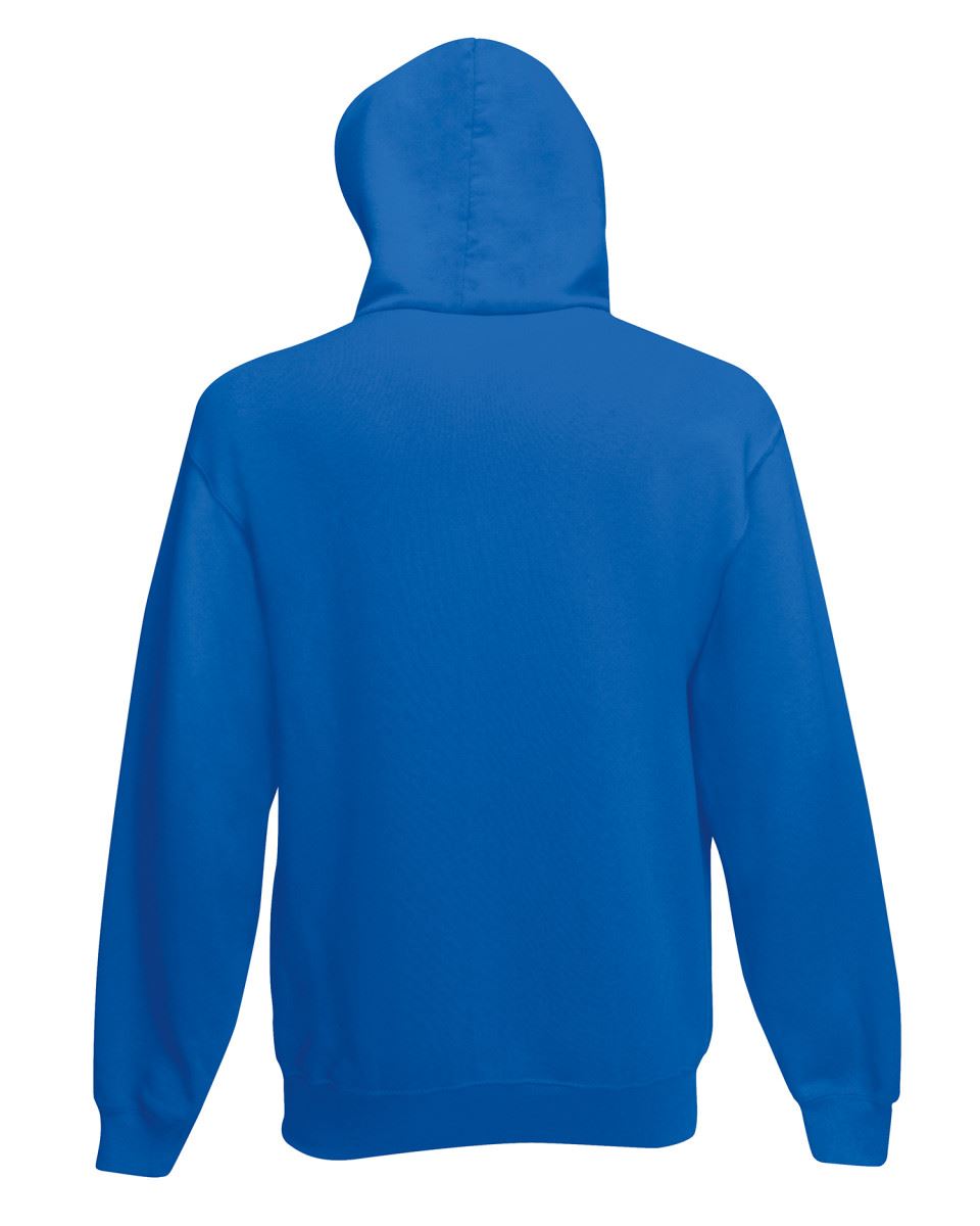 Fruit of the Loom Mens Classic Full Zip Up Hooded Sweat Jacket Casual Jumper TOP