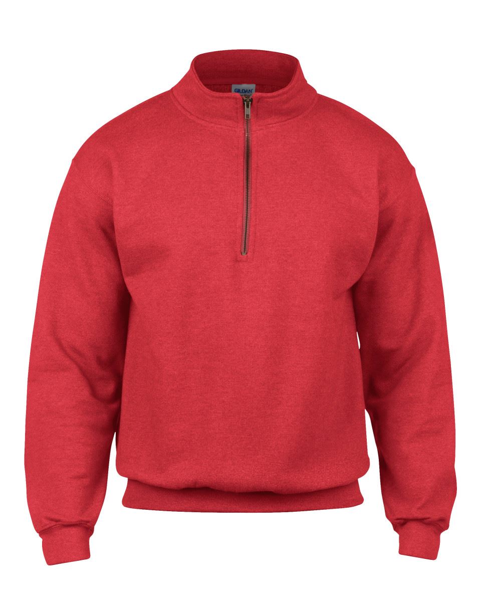 Gildan HeavyBlend Men/'s Vintage 1//4 Zip Pullover Soft Feel Sweatshirt Jumper New