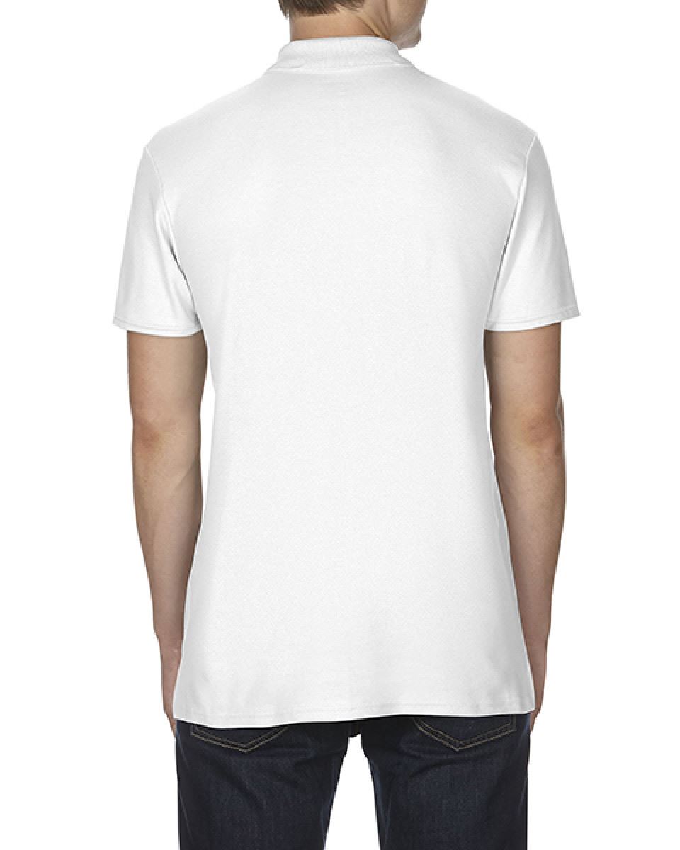 Gildan Mens Softstyle Adult Double Pique Cadat Collar Polo Shirts T-shirt