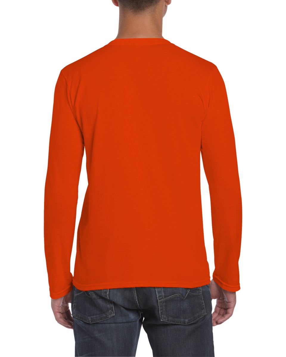 Gildan MEN/'S LONG SLEEVE T-SHIRT SOFT COTTON PLAIN TOP SLEEVES CASUAL NEW S-2XL